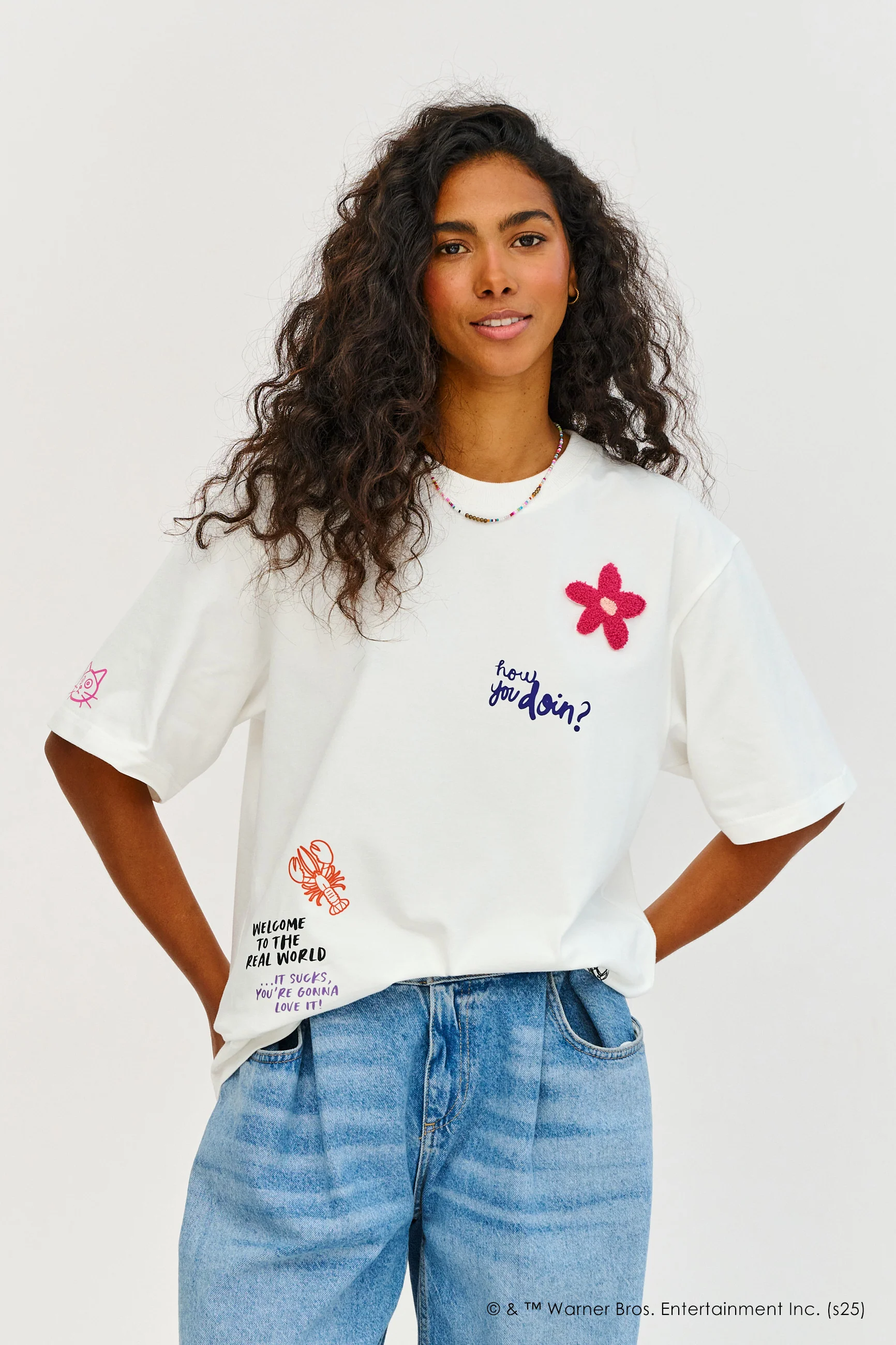 T-shirt How You Doin'?