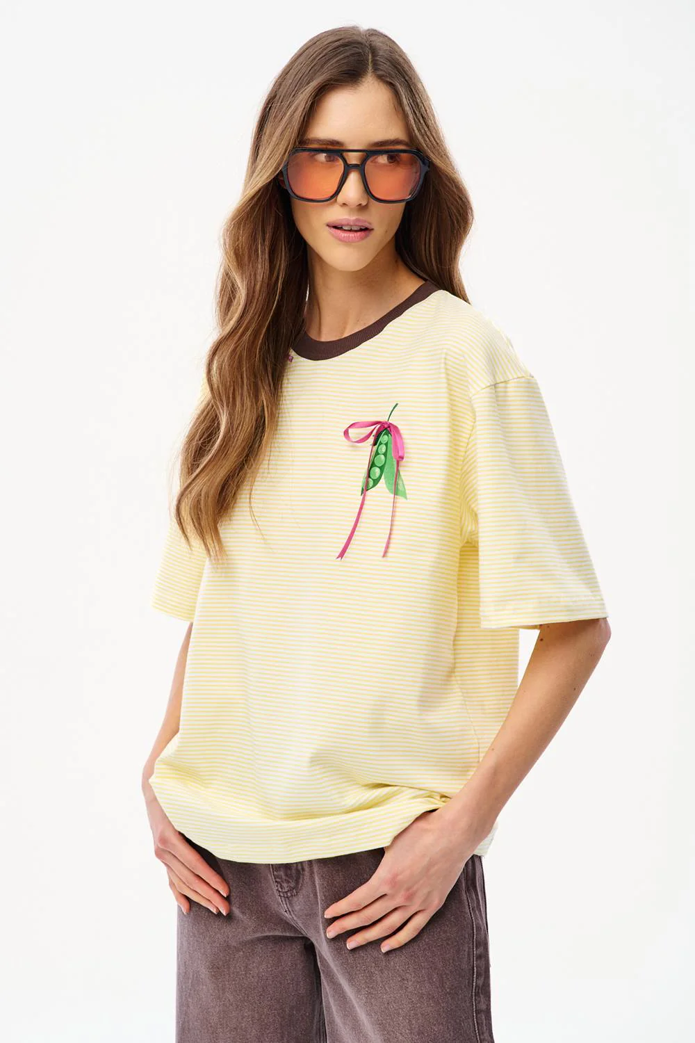 T-shirt Peas Over Drama - Image 3