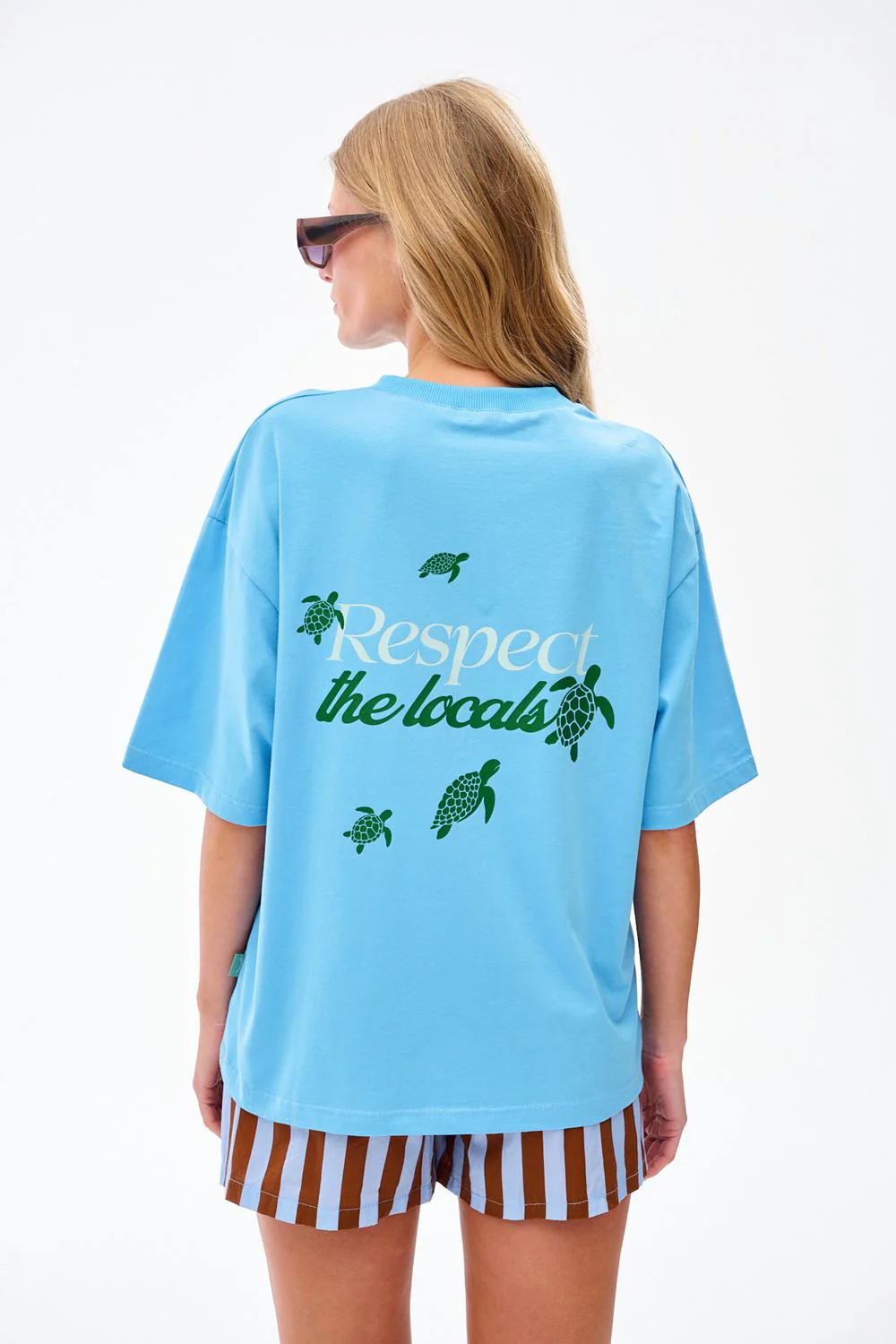 T-shirt Respect The Locals - Image 3